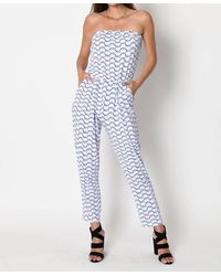 Tart Collections - Jackelyn Modal Jumpsuit - Lyst