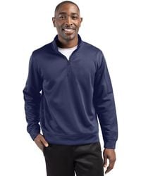 Clique - Lift Eco Performance Half Zip Pullover - Lyst