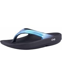 OOFOS - Oolala Rubber Sandal - Lyst