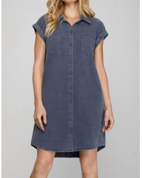 She + Sky - All Day Comfort Dress - Lyst