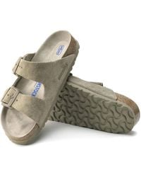 Birkenstock - Arizona Soft Foot Bed Sandal - Lyst