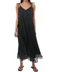 Greylin - Laurie Tassel Strap Midi Dress - Lyst