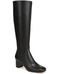Vince - Kellan Tall Leather Boot - Lyst