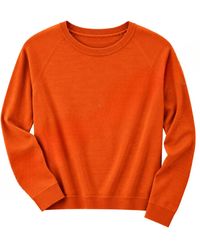 Zenana - Simple Soft Sweater - Lyst