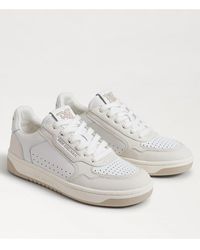 Sam Edelman - Harper Leather Sneaker - Lyst