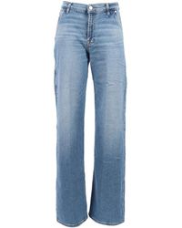 7 For All Mankind - Lotta Trouser Fancy With Carpenter Details - Lyst
