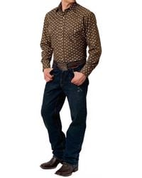 Roper - Button Down Long Sleeve Shirt - Lyst