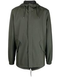 Rains - Fishtail Jacket - Lyst