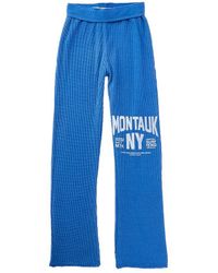Vintage Havana - Montauk Thermal Fold-Over Pant - Lyst