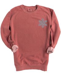Simply Sage Market - Embroidered Snowflake - Lyst