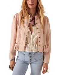 MAISON HOTEL - Edgar Cropped Jacket - Lyst