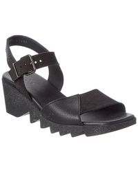 Arche - Himzaa Leather Sandal - Lyst