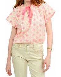 Ivy Jane - Popover And Tie Top - Lyst