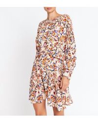 Berenice - Floral Print Mini Dress - Lyst