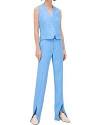 Alexis - Miko Button-Down Vest - Lyst