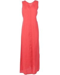 Aspesi - Open-Back Sleeveless Dress - Lyst