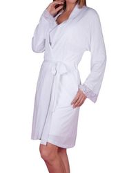 Twelve Eighty Eight - Sophie Basic Quarter Sleeve Robe - Lyst