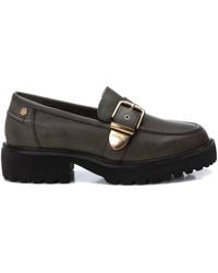 Xti - Leather Moccasins - Lyst