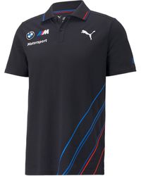 PUMA - Bmw M Motorsport Team Polo Shirt - Lyst