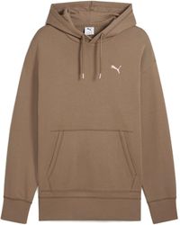 PUMA - Premium Essentials Relaxed Hoodie - Lyst