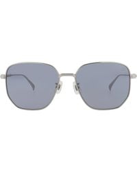 dunhill - Square-Frame Titanium Sunglasses - Lyst