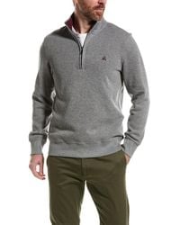 Brooks Brothers - French Rib 1/2-zip Pullover - Lyst