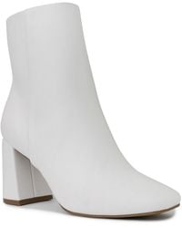 Sugar - Element Faux Leather Ankle Booties - Lyst