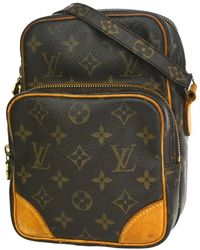 Louis Vuitton - Amazon Canvas Shoulder Bag (pre-owned) - Lyst