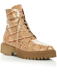 Frēda Salvador - Emi Leather Ankle Boots - Lyst