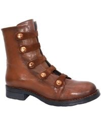 Eric Michael - Dottie Leather Boots - Lyst