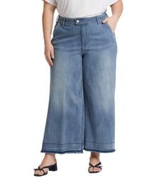 NYDJ - Mona Wide Leg Jean - Lyst