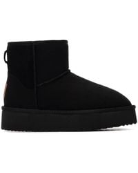 Xti - Winter Suede Booties By - Lyst