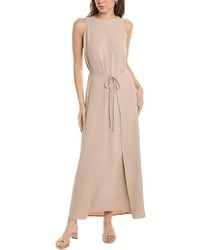 Vince Camuto - Wrap Front Maxi Dress - Lyst