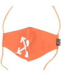 Off-White c/o Virgil Abloh - Cotton Cord Face Mask - Lyst