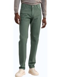 Marco Pescarolo - Nerano Slim Fit 5 Pocket Chino Pants - Lyst