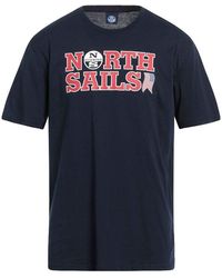 North Sails - Cotton T-shirt - Lyst