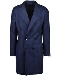KB Napoli - Double-Breasted Coat Wool/Elastane - Lyst