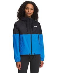 The North Face - Antora Nf0a7qf1 Black Long Sleeve Rain Jacket Sgn134 - Lyst