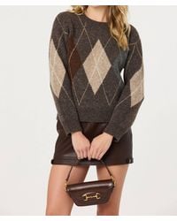 Astr - Terri Crewneck Sweater - Lyst