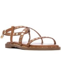 Xti - Studded Strappy Sandals - Lyst