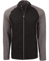 Cutter & Buck - Adapt Eco Knit Hybrid Recycled Full Zip Jacket - Lyst