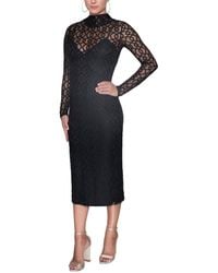 Rachel Roy - Lydie Deco Lace Sheath Dress - Lyst