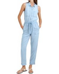 Bella Dahl - Pocket Jumpsuit - Lyst