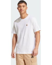 adidas - Dog Hoop Patch Graphic Tee - Lyst