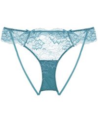Journelle - Isabel Ouvert Thong - Lyst