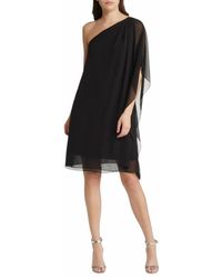 Kobi Halperin - Sabrina Chiffon One Shoulder Cocktail Dress - Lyst