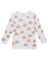 Chaser Brand - Sweatshirt Kids Crew Neck Long Sleeve Pullover Gbo272 - Lyst