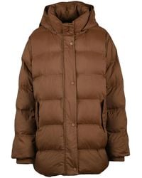 Pennyblack - Polyamide Hooded Down Jacket - Lyst