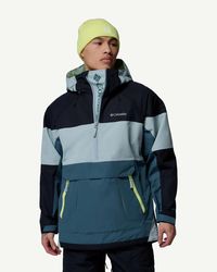 Columbia - Coreshot Shell Anorak Jacket Half Zip Pockets Hooded Jax771 - Lyst