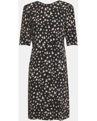 Marni - Abstract Print Crepe Mini Sheath Dress - Lyst